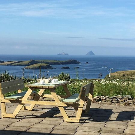 Ring Of Kerry - Einmaliger Blick Auf Skelligs Apartment Clynacartan Ngoại thất bức ảnh